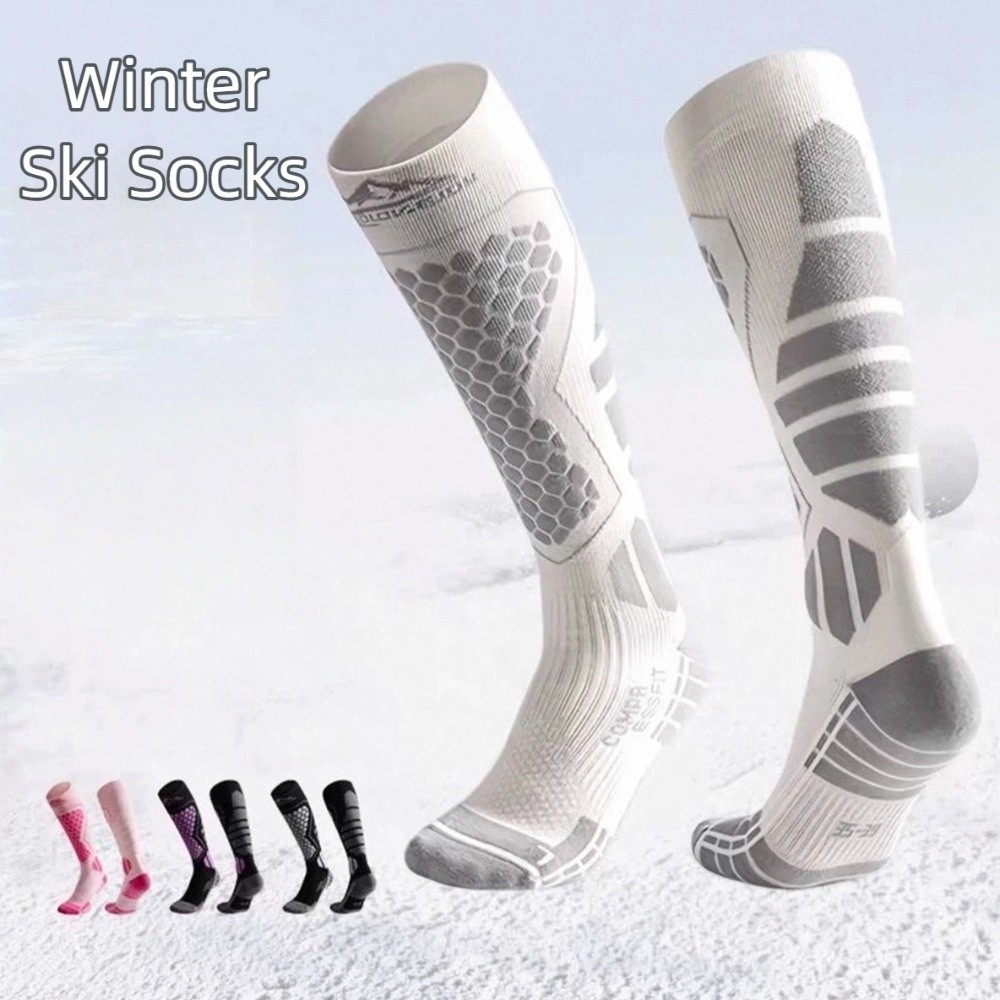 2pairs Thickened Ski Socks Bre - Thermal Sock Winter 评论和价格