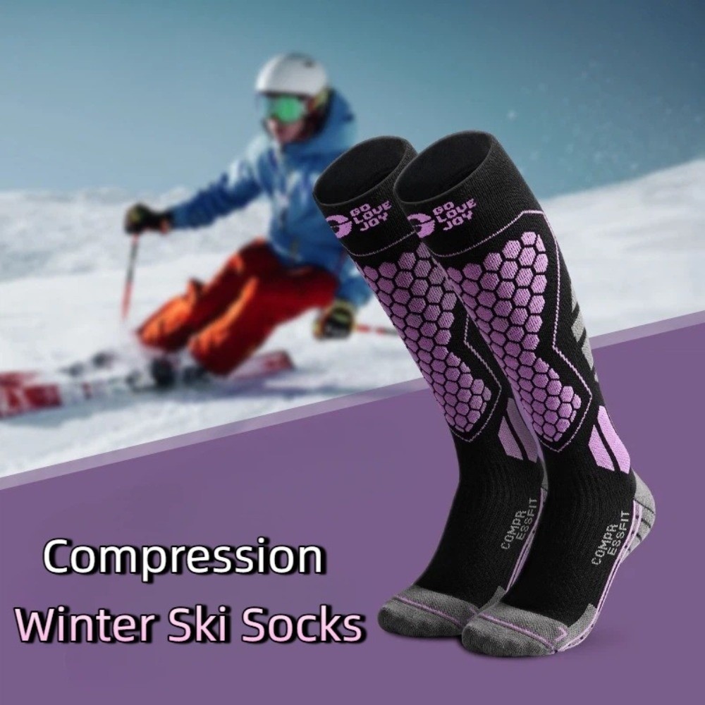 2pairs Thickened Ski Socks Bre - Thermal Sock Winter 评论和价格