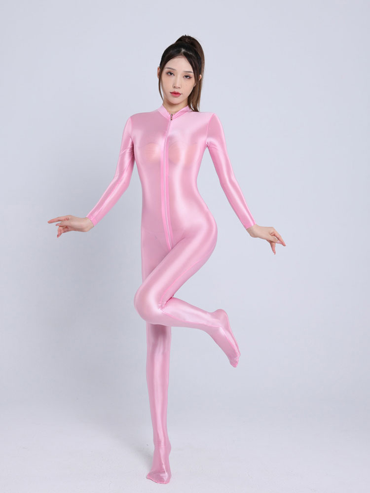 Sexy Women Oil Shiny Sexy Tigh - Tights Pantyhose Sheer 评论和价格