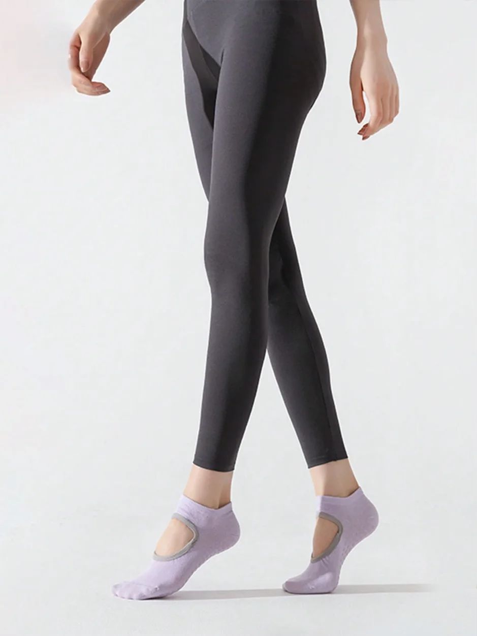1/6_Pairs Women'S Yoga Socks N - No Show Sock Women 评论和价格