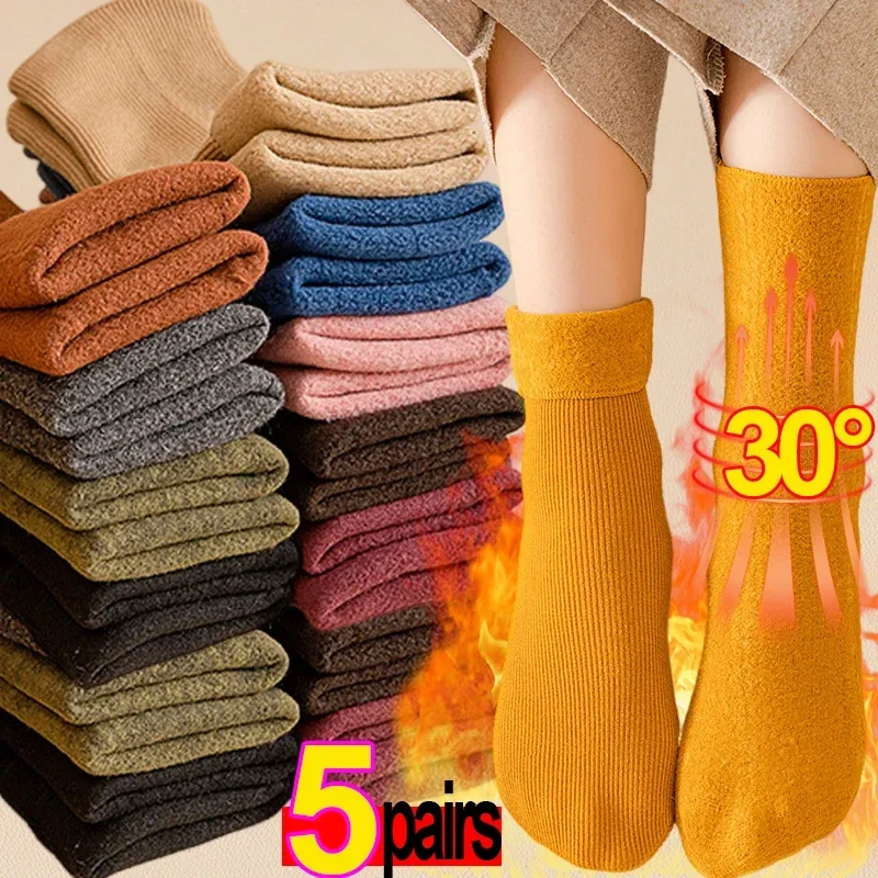 Women Men Winter Socks Warm Th - Thermal Sock Winter 评论和价格
