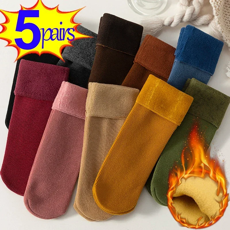 Women Men Winter Socks Warm Th - Thermal Sock Winter 评论和价格