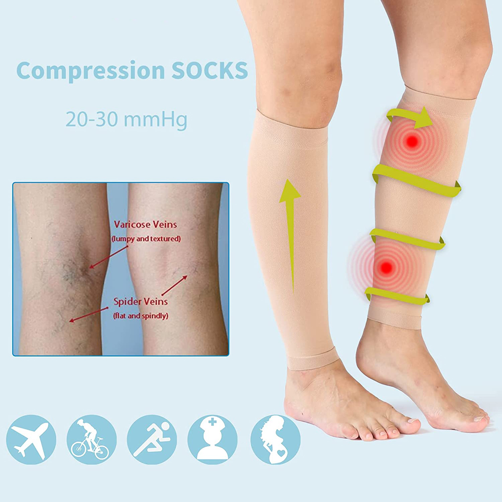 1Pair Calf Compression Sleeve  - Compression Sleeve Calf 评论和价格