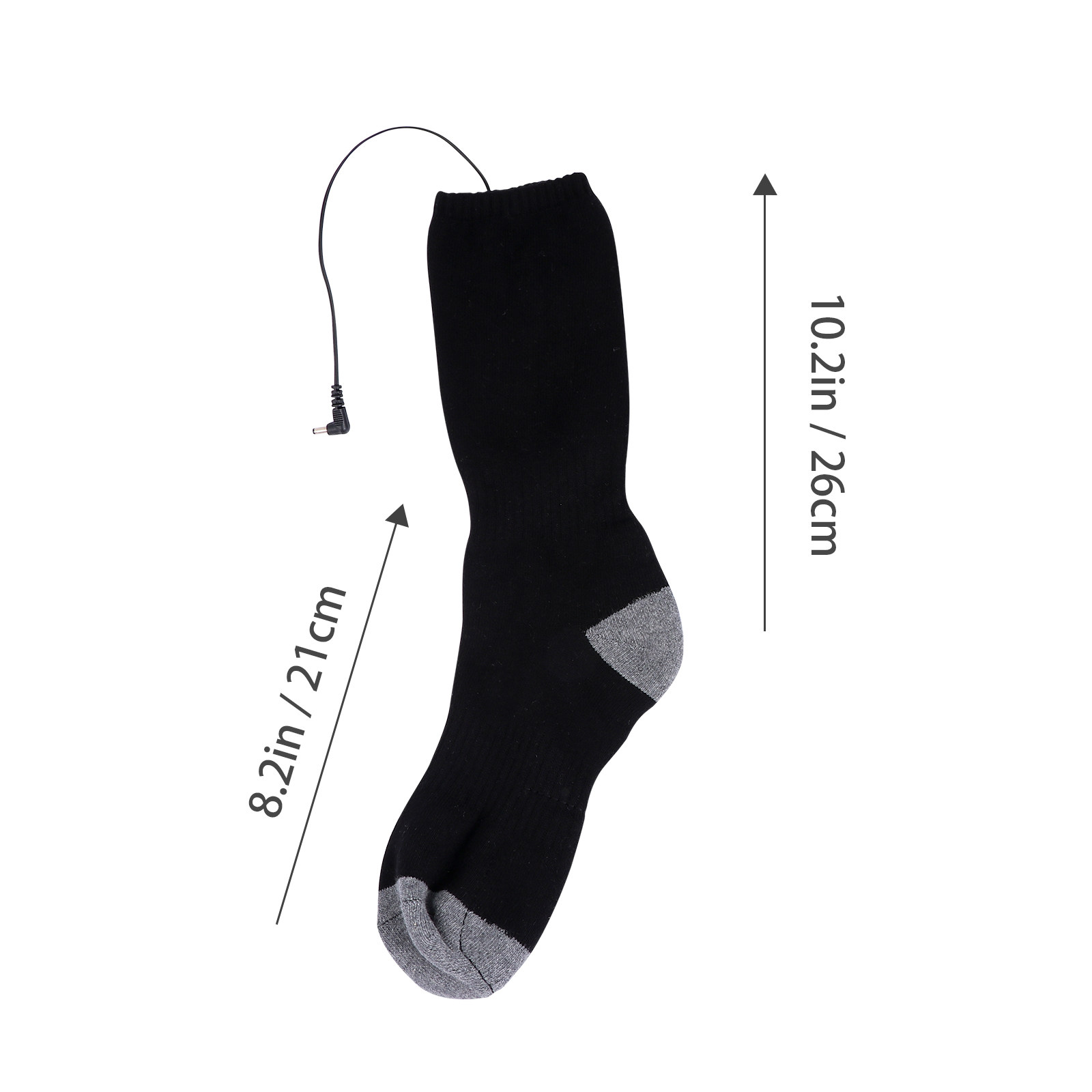 1Set Heating Socks USB Powered - Thermal Sock Winter 评论和价格