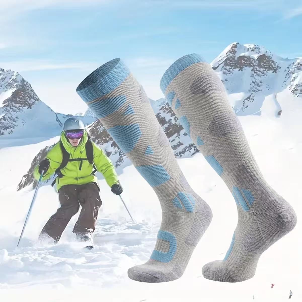 Thermal Winter Ski Socks Thick - Thermal Sock Winter 评论和价格