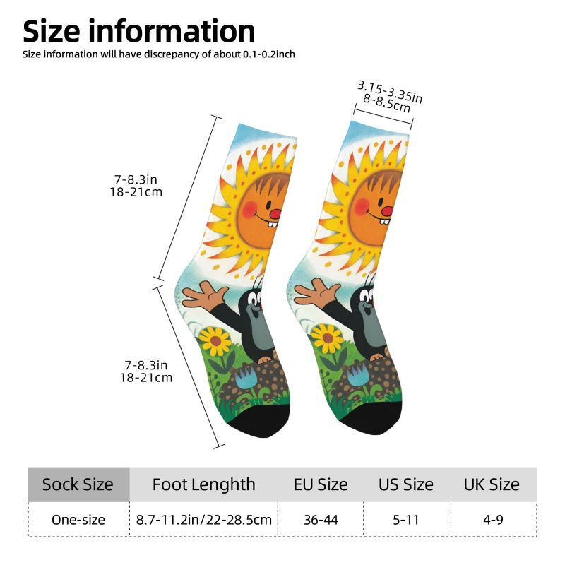 Custom The Little Mole Mens Cr - Dress Sock Men 评论和价格