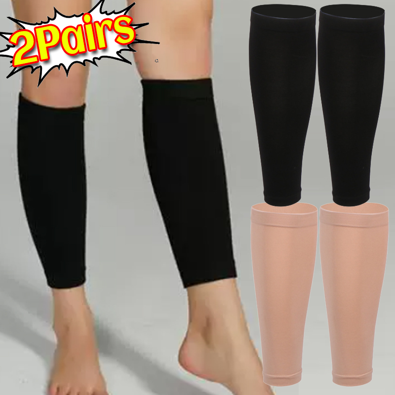 1/2Pairs Elastic Socks Calf Sl - Compression Sleeve Calf 评论和价格