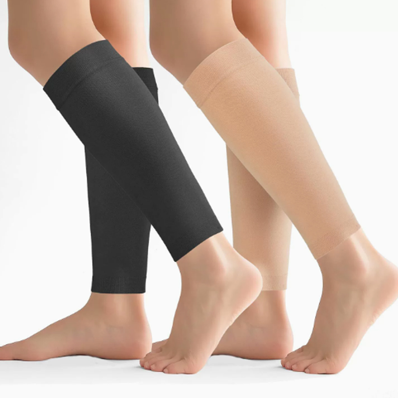 1/2Pairs Elastic Socks Calf Sl - Compression Sleeve Calf 评论和价格