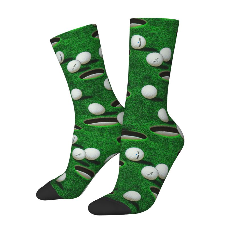 Custom Golf Sport Green Men's  - Dress Sock Men 评论和价格