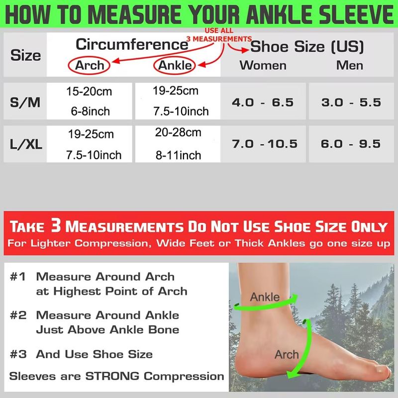 1Pair Sports Ankle Support Bra - Compression Sleeve Calf 评论和价格